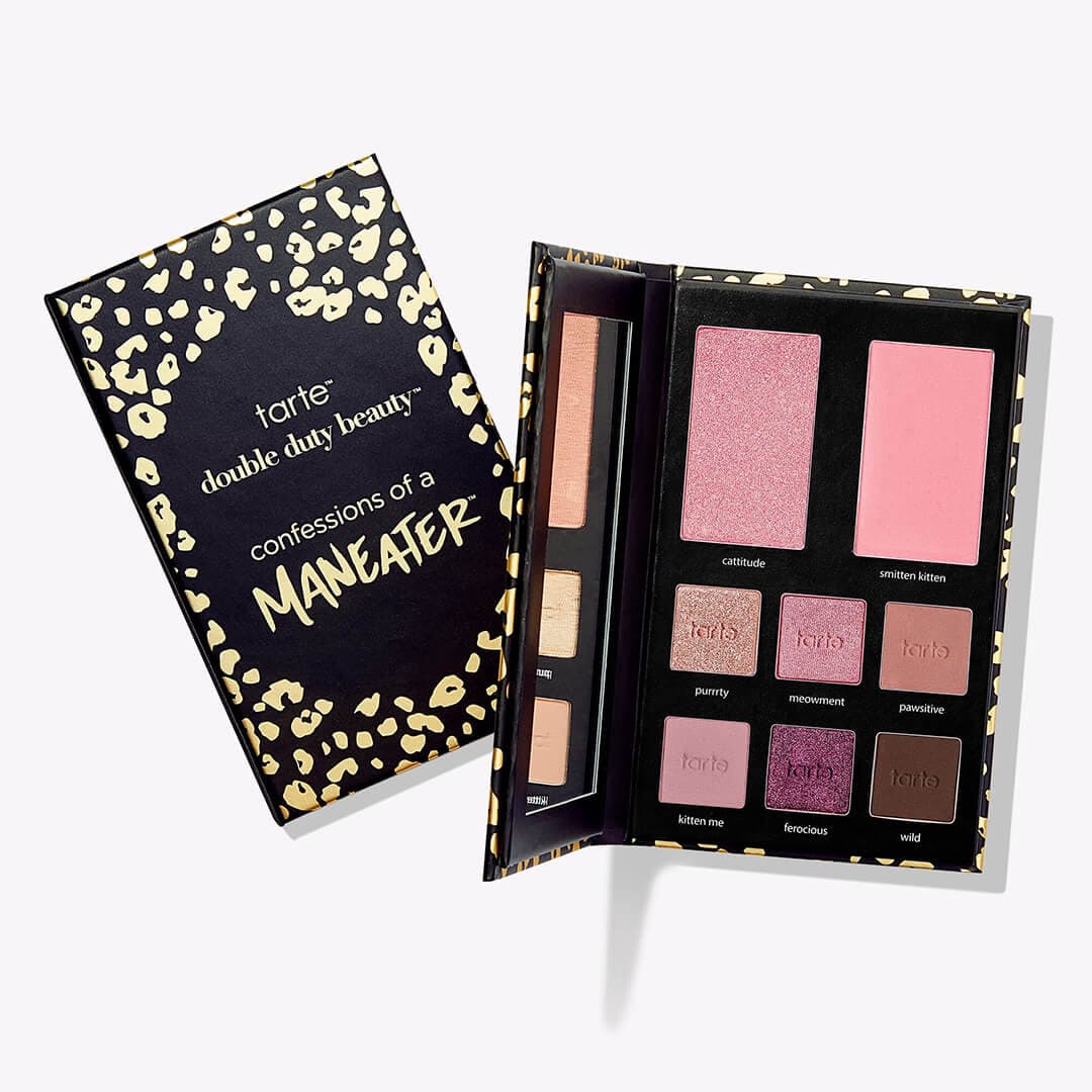 TARTE COSMETICS Confessions of a Maneater™ Eye and Cheek Palette