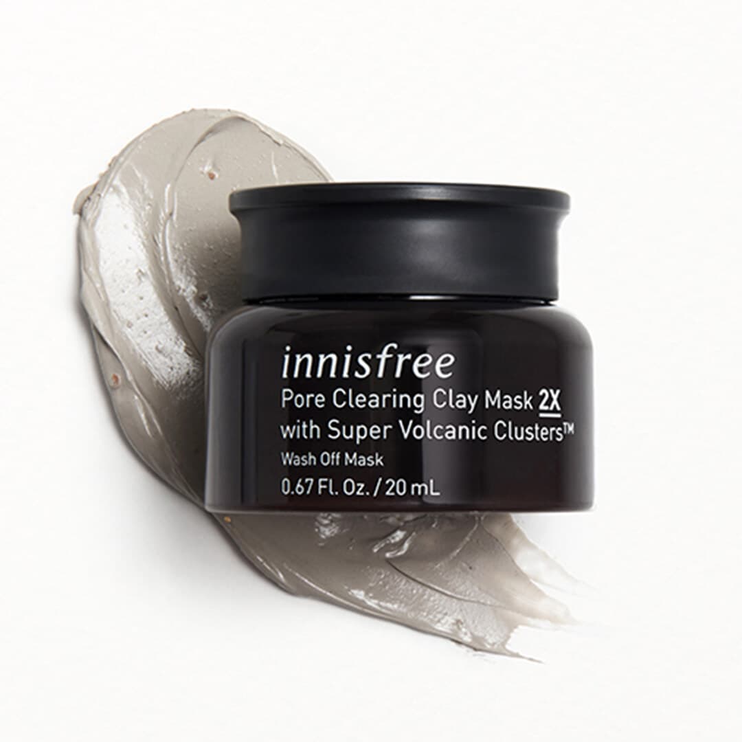 INNISFREE Pore Clearing Clay Mask with Super Volcanic Clusters