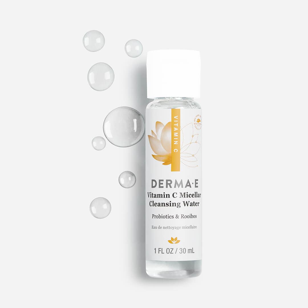 DERMA E Vitamin C Micellar Cleansing Water