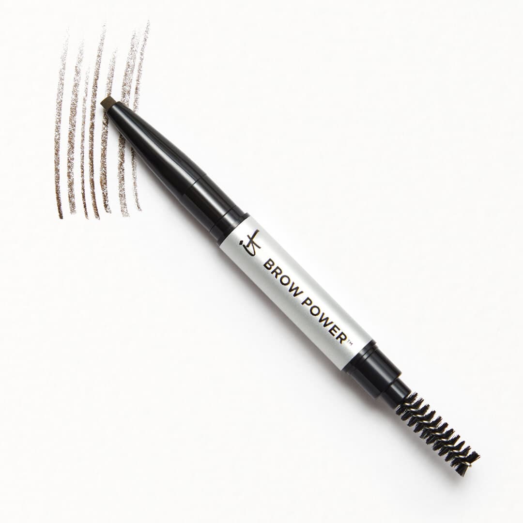 An image of IT COSMETICS Brow Power Universal Eyebrow Pencil in Universal Taupe.