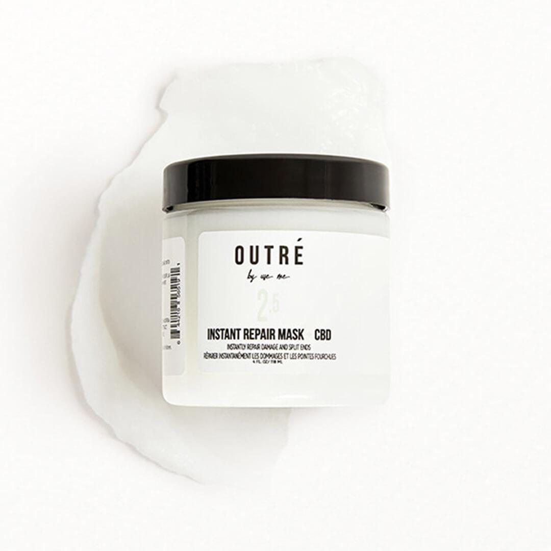 OUTRÉ BY USE ME Instant Repair Hair Mask + CBD