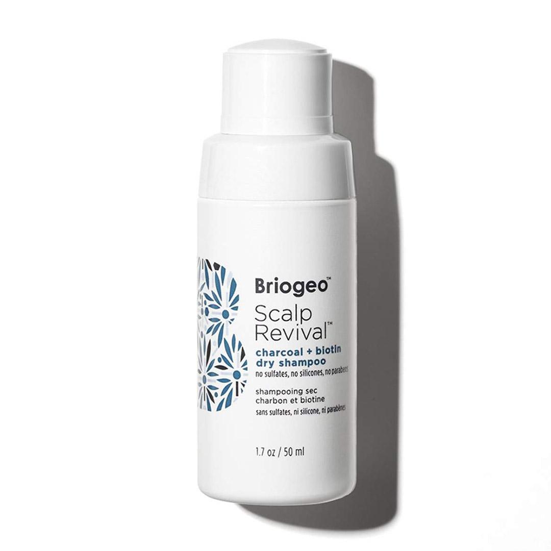 BRIOGEO HAIR CARE Scalp Revival Charcoal + Biotin Dry Shampoo