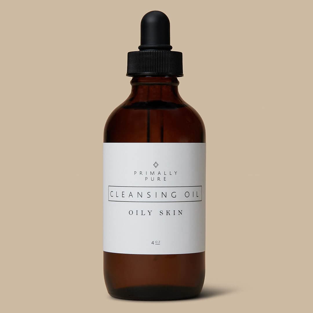 PRIMALLY PURE Cleansing Oil for Oily Skin + Acne