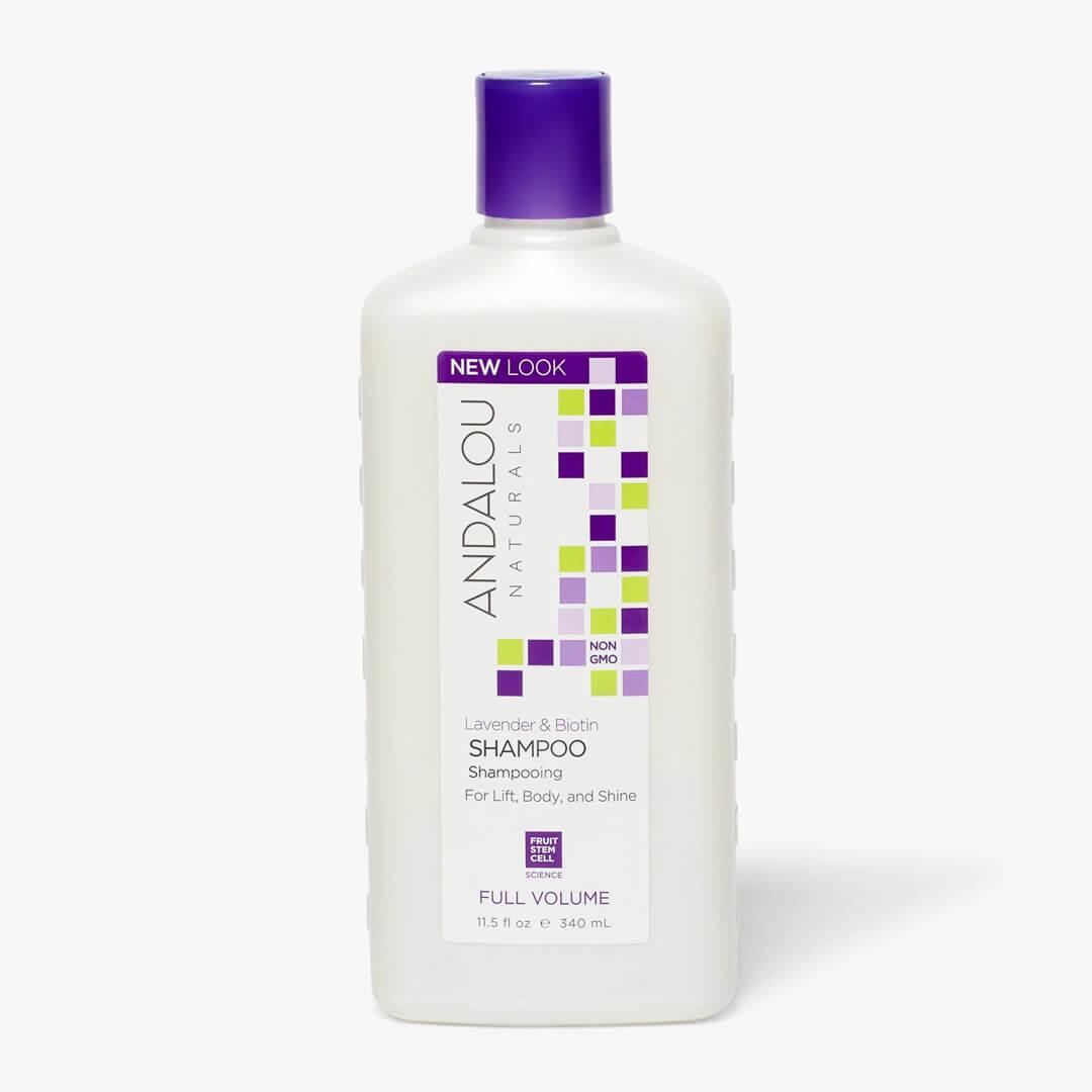 ANDALOU NATURALS Lavender & Biotin Full Volume Shampoo