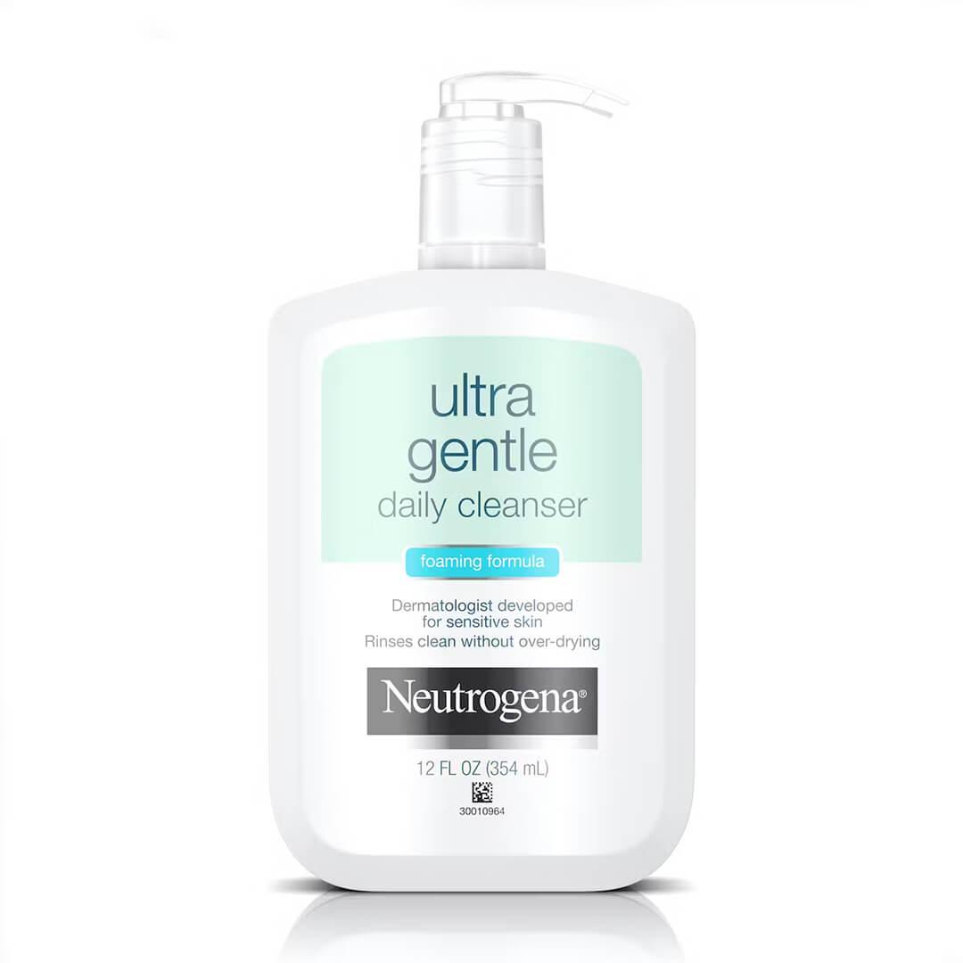 NEUTROGENA Ultra Gentle Daily Cleanser for Sensitive Skin