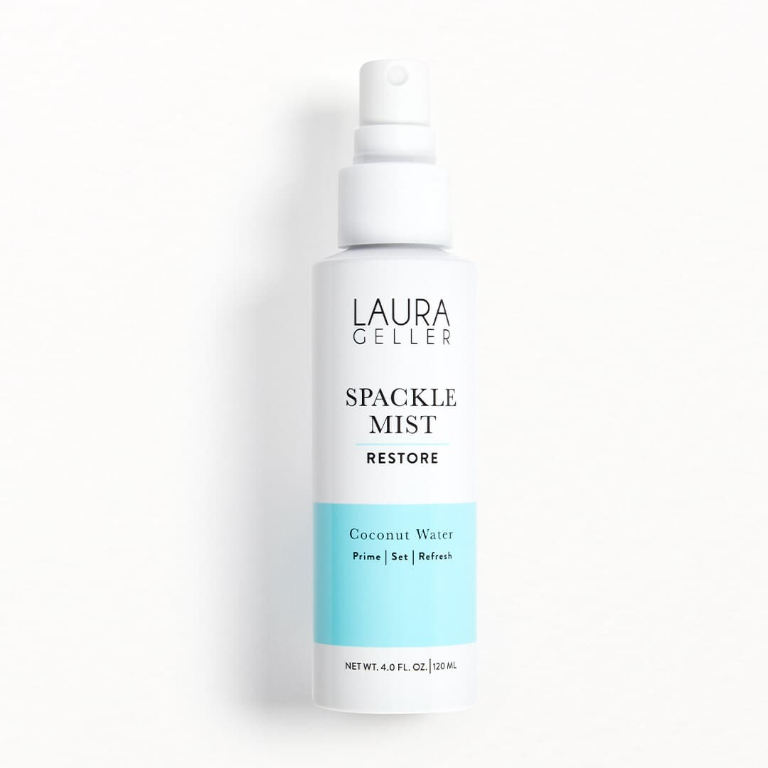 An image of LAURA GELLER Spackle Mist Restore with Coconut Water.