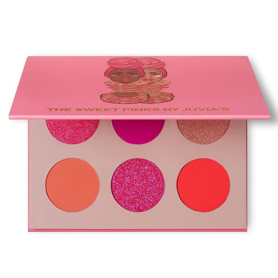 JUVIA’S PLACE The Sweet Pinks Eyeshadow Palette