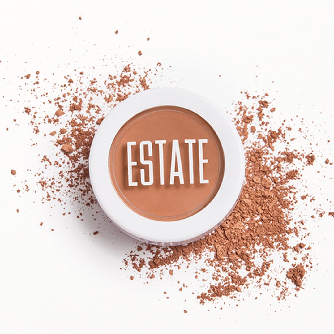 ESTATE COSMETICS Going Nutty Bronzer in Coco