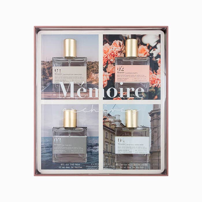 MEMOIRE ARCHIVES Discovery Fragrance Palette