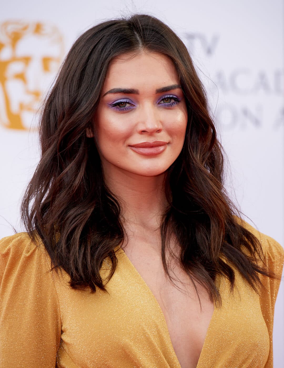 Amy Jackson attends the Virgin TV British Academy Television Awards at The Royal Festival Hall