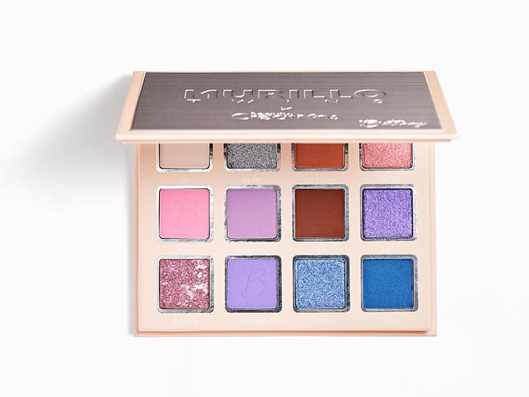 BEAUTY CREATIONS COSMETICS Brittany s Eyeshadow Palette