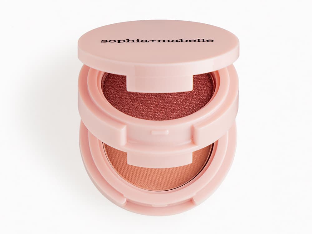 SOPHIA + MABELLE THE STACK Eyeshadow Duo in Berry Spritz