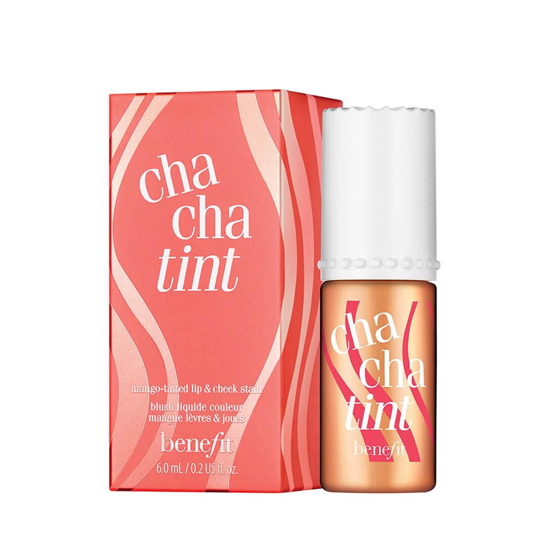 BENEFIT COSMETICS Cheek & Lip Stain in Chachatint 
