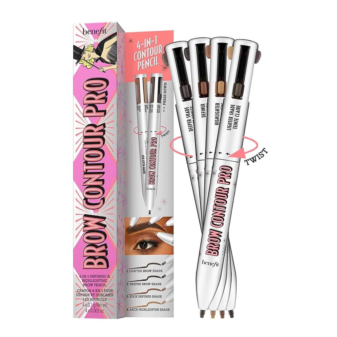 BENEFIT Brow Contour Pro 4-in-1 Defining & Highlighting Brow Pencil