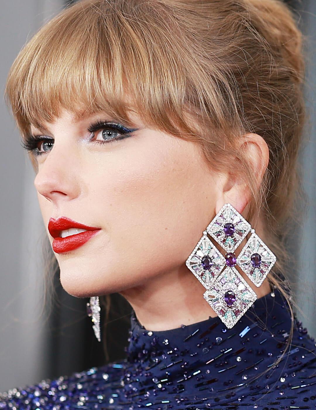 Taylor Swift attends the 65th GRAMMY Awards on February 05, 2023 in Los Angeles, California