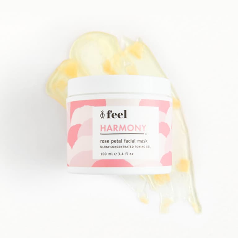 Ipsters signed up to receive a Glam Bag Ultimate this February might receive FEEL Harmony Rose Petal Facial Mask.