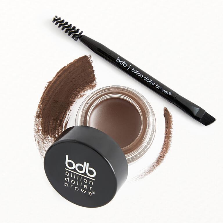 An image of BILLION DOLLAR BROWS Brow Butter Pomade Kit in Taupe