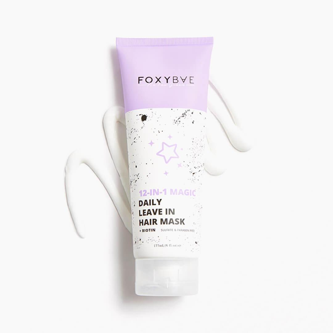 FOXYBAE 12-In-1 Magic Daily Leave in Hair Mask