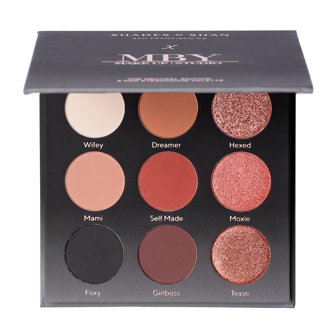 SHADES BY SHAN The Neutral Edition 9 Pan Eyeshadow Palette