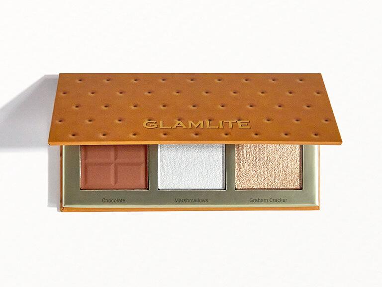 GLAMLITE S mores Highlight and Contour Palette