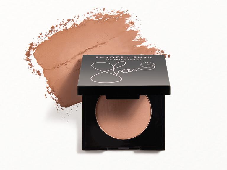 SHADES BY SHAN Bronzer in Latte