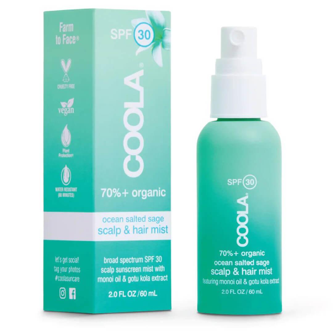 COOLA SUNCARE Scalp & Hair Mist Organic Sunscreen SPF 30