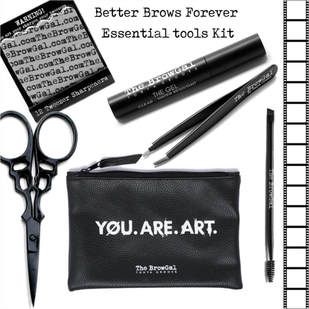 THE BROW GAL DIY Better Brows Forever Essential Tool Kit