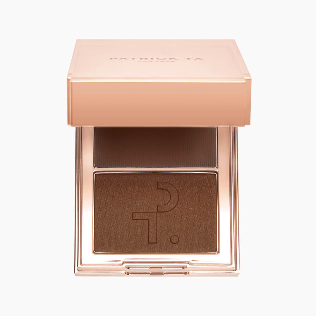 PATRICK TA Creme Contour & Powder Bronzer Duo in She’s Chiseled