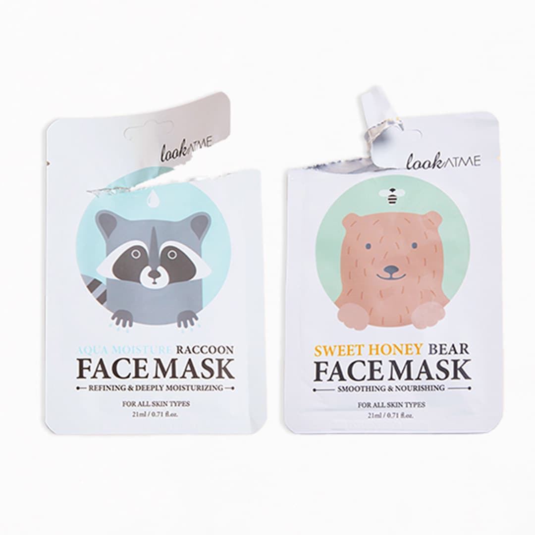 LOOK AT ME Face Mask Set