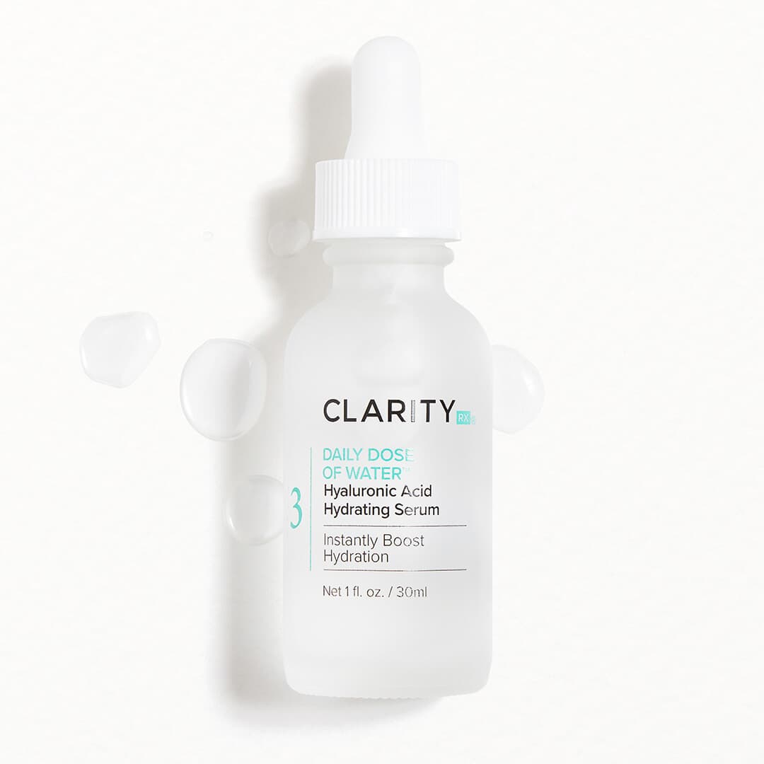 CLARITYRX Daily Dose of Water ™ Hyaluronic Acid Hydrating Serum