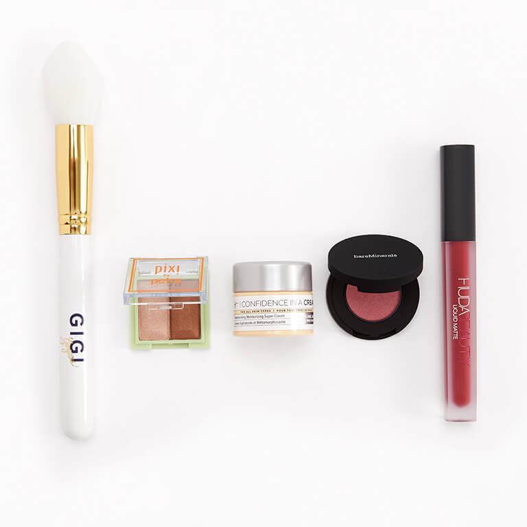 IPSY makeup and skincare products