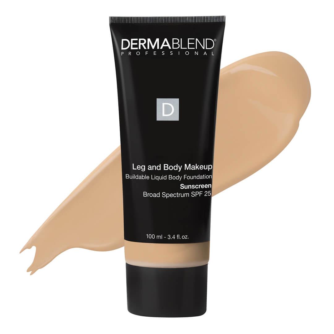 DERMABLEND PROFESSIONAL Leg and Body Makeup, SPF 25