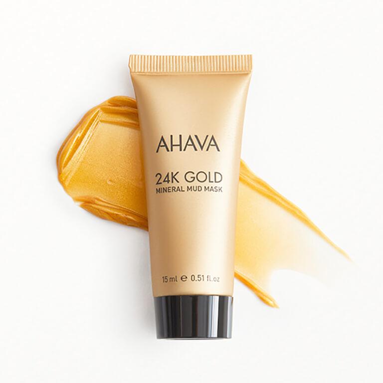 AHAVA 24K Gold Mineral Mud Mask