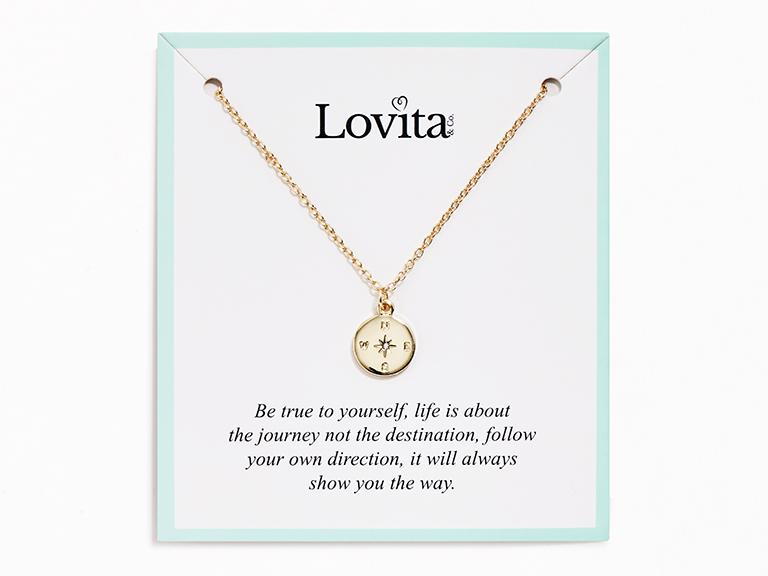LOVITA Never Lost Necklace