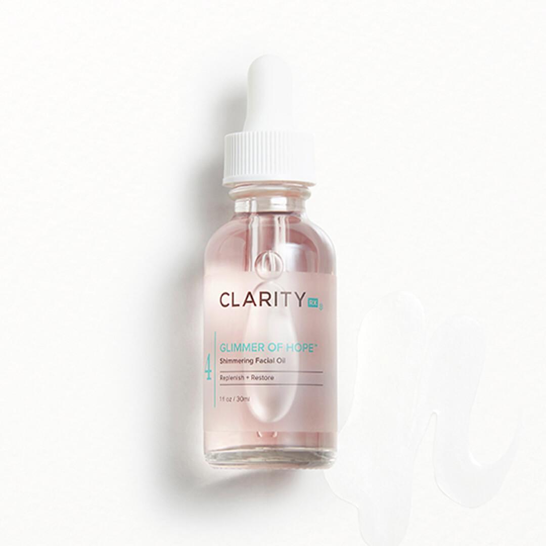 CLARITYRX Glimmer of Hope Shimmering Facial Oil