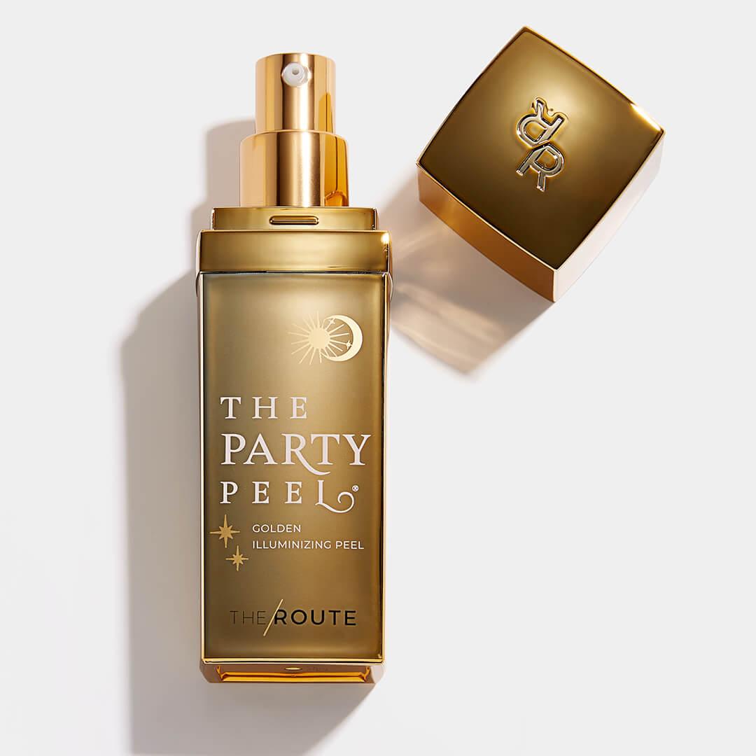 THE ROUTE BEAUTY THE PARTY PEEL