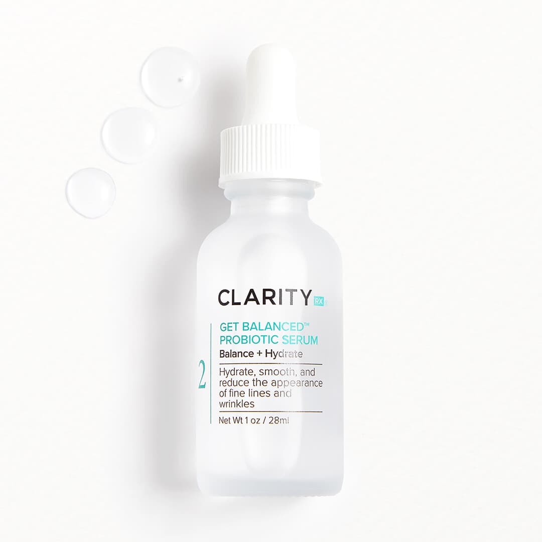 CLARITY RX Get Balanced™ Probiotic Serum