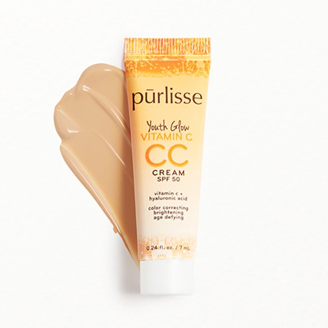 PURLISSE Youth Glow Vitamin C CC Cream SPF50