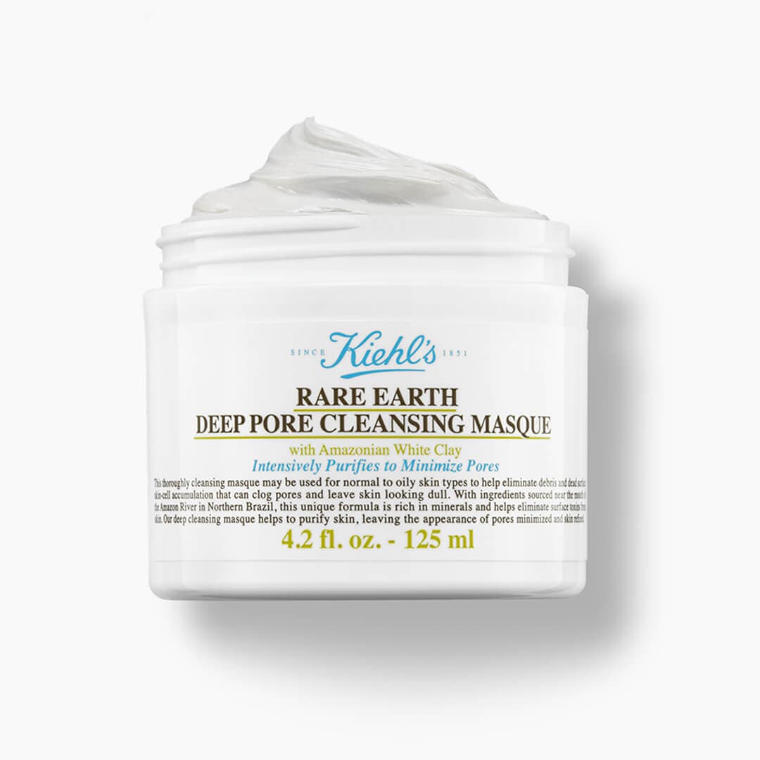 KIEHL'S Rare Earth Deep Pore Minimizing Cleansing Clay Mask