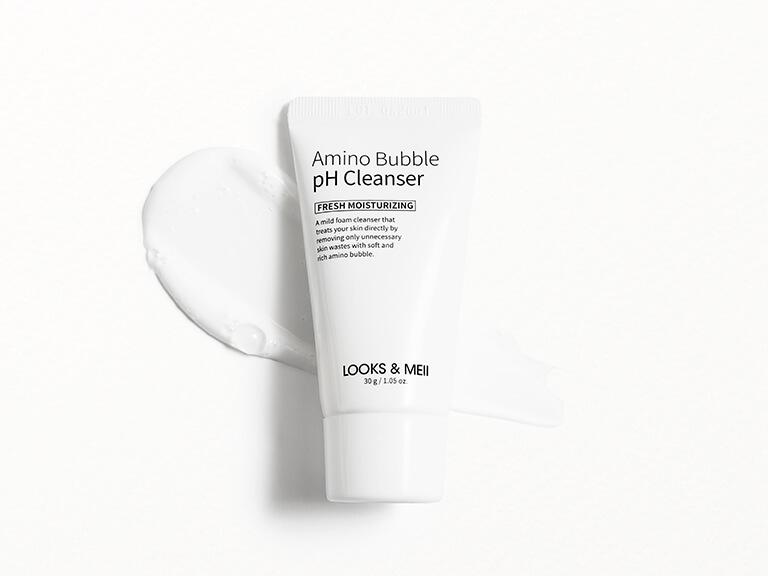 LOOKS&MEII COSMETIC Amino Bubble pH Balance Cleanser
