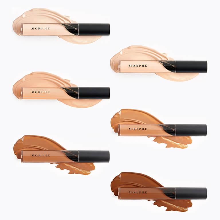Ipsters might receive one of 6 MORPHE Fluidity Full-Coverage Concealer shades in their January Glam Bag.