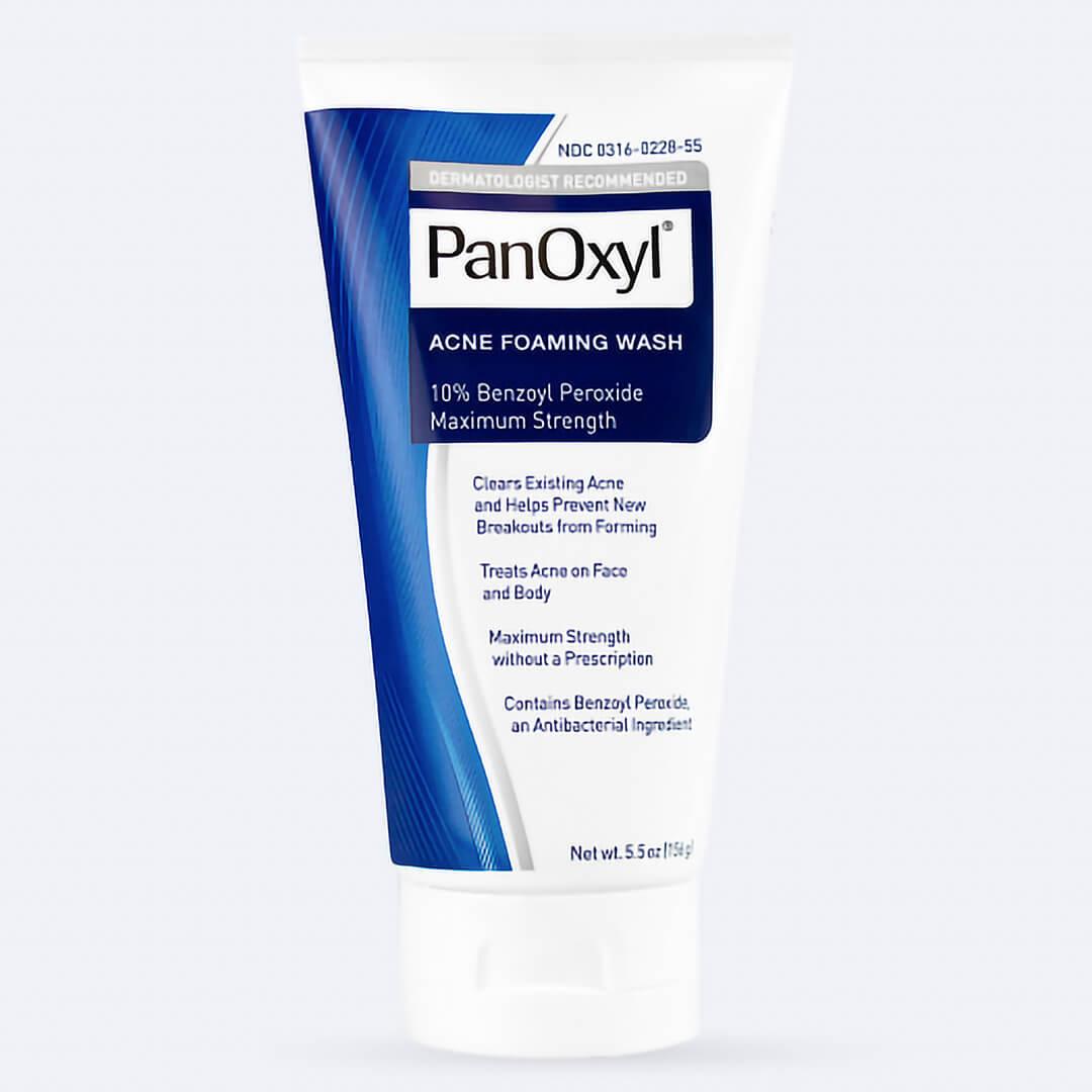 PANOXYL Acne Foaming Wash Benzoyl Peroxide 10% Maximum Strength