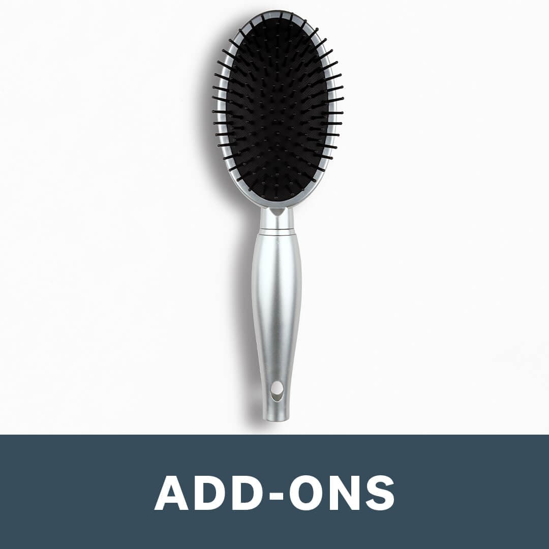 ARIA BEAUTY Luxe Oval Detangling Brush