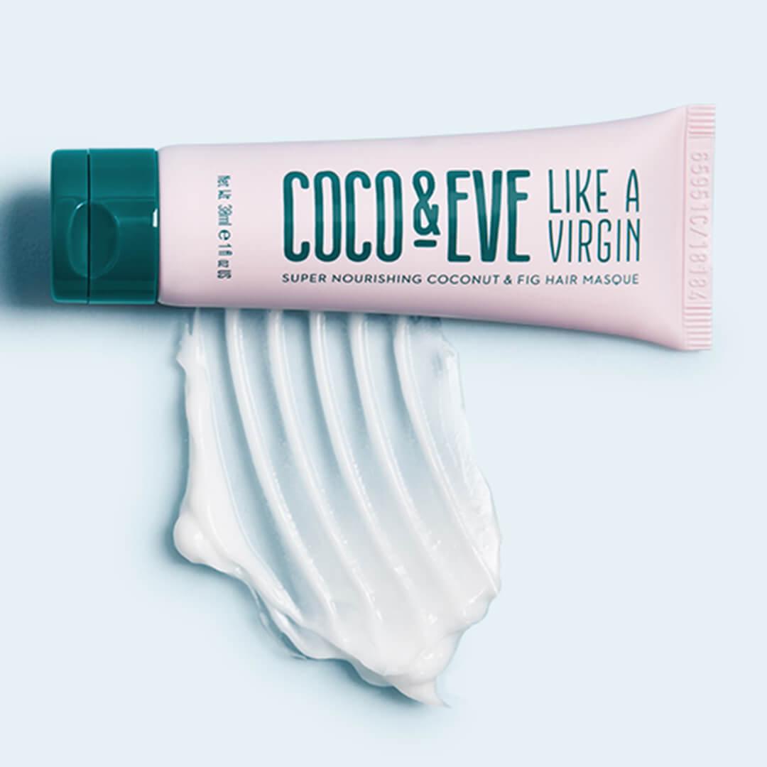 Coco & Eve Like a Virgin Coconut & Fig Hair Masque