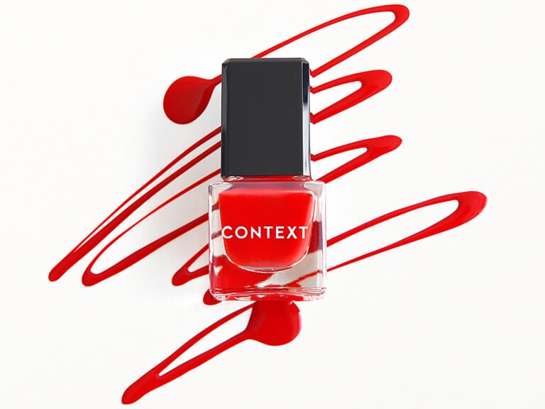 CONTEXT SKIN Nail Lacquer in Showstopper