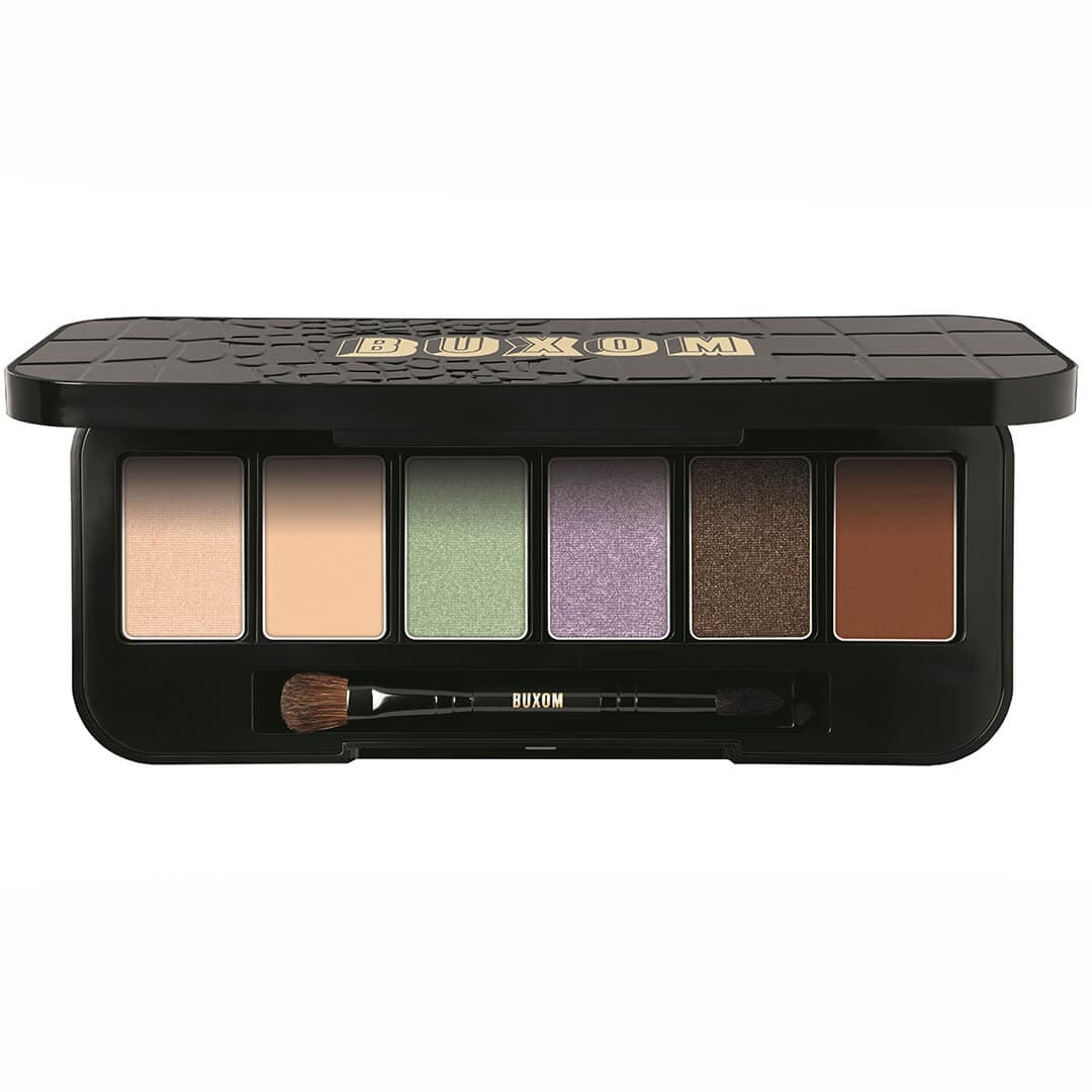 BUXOM COSMETICS NEW! Customizable Eyeshadow Bar Palette - Curated by Christen Dominique