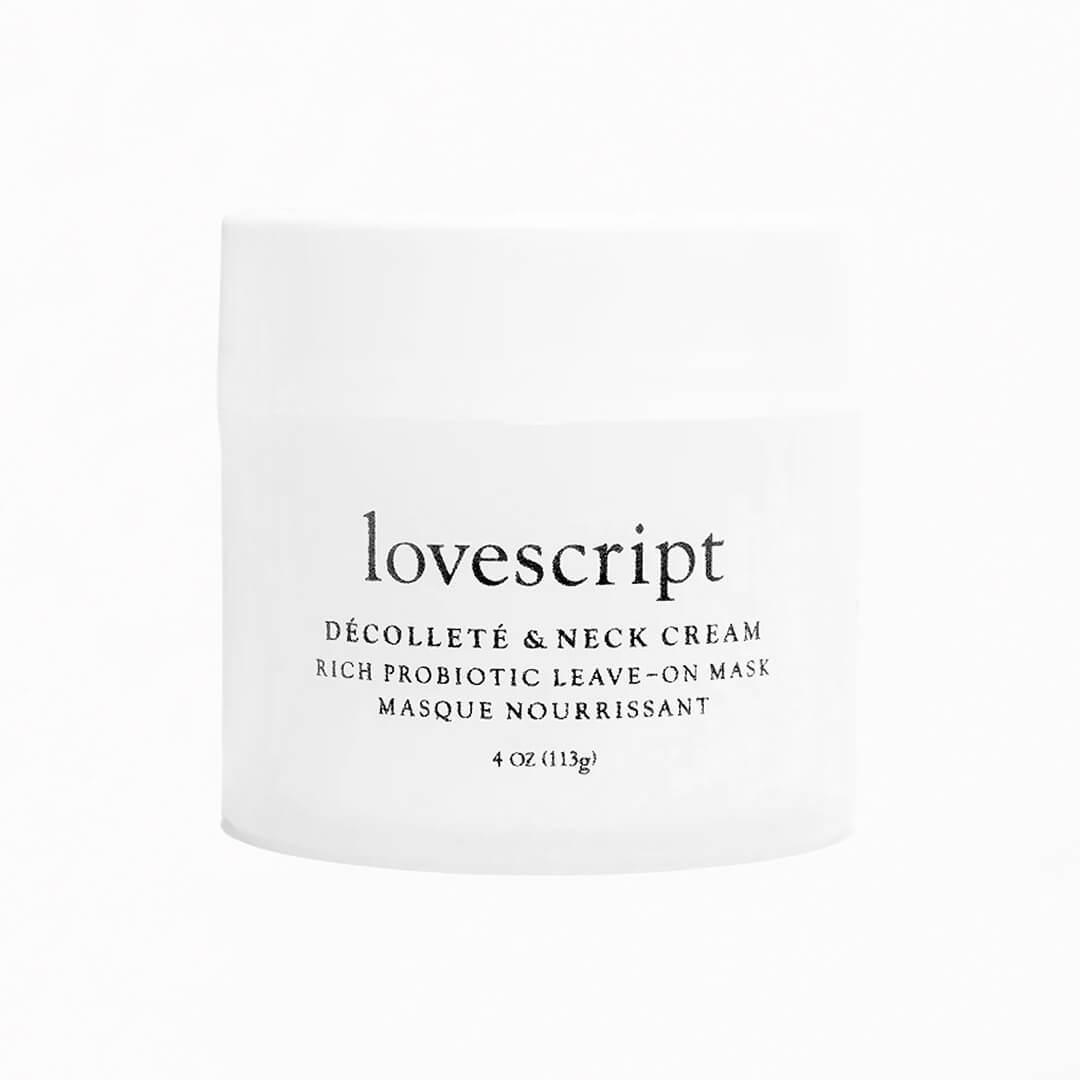 LOVESCRIPT Décolleté & Neck Cream Leave-On Mask