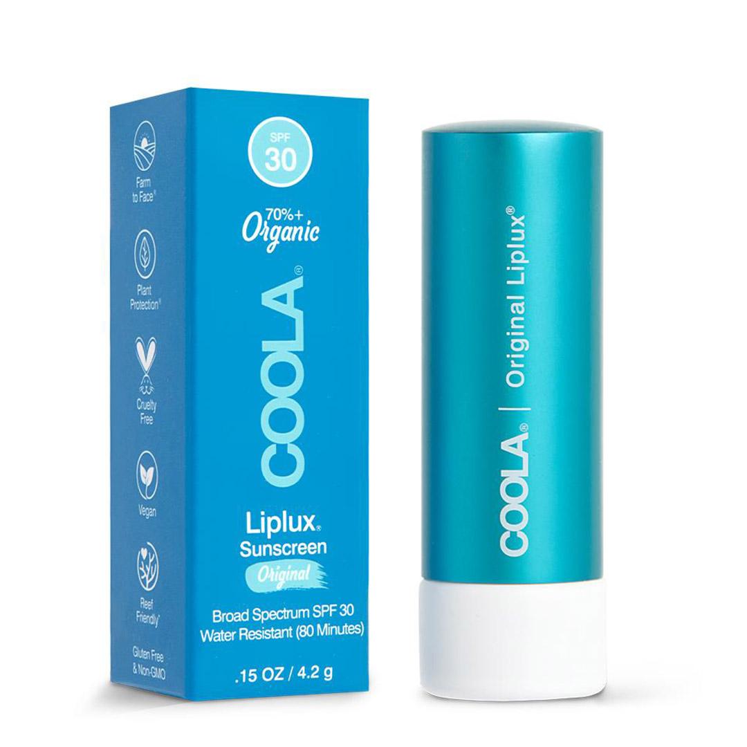 COOLA SUNCARE Classic Liplux Organic Lip Balm Sunscreen SPF 30