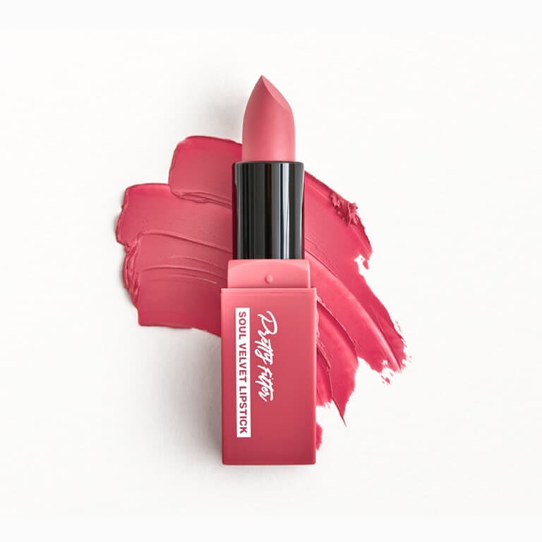 Ipsters might receive TOUCH IN SOL Pretty Filter Soul Velvet Lipstick in Seoul Rose in February's Glam Bag Plus. 