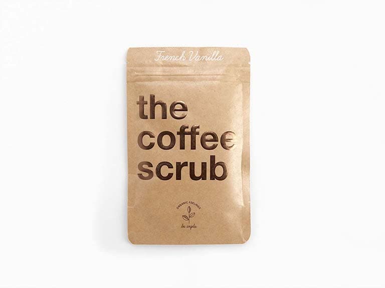 THE COFFEE SCRUB French Vanilla Coffee Scrub
